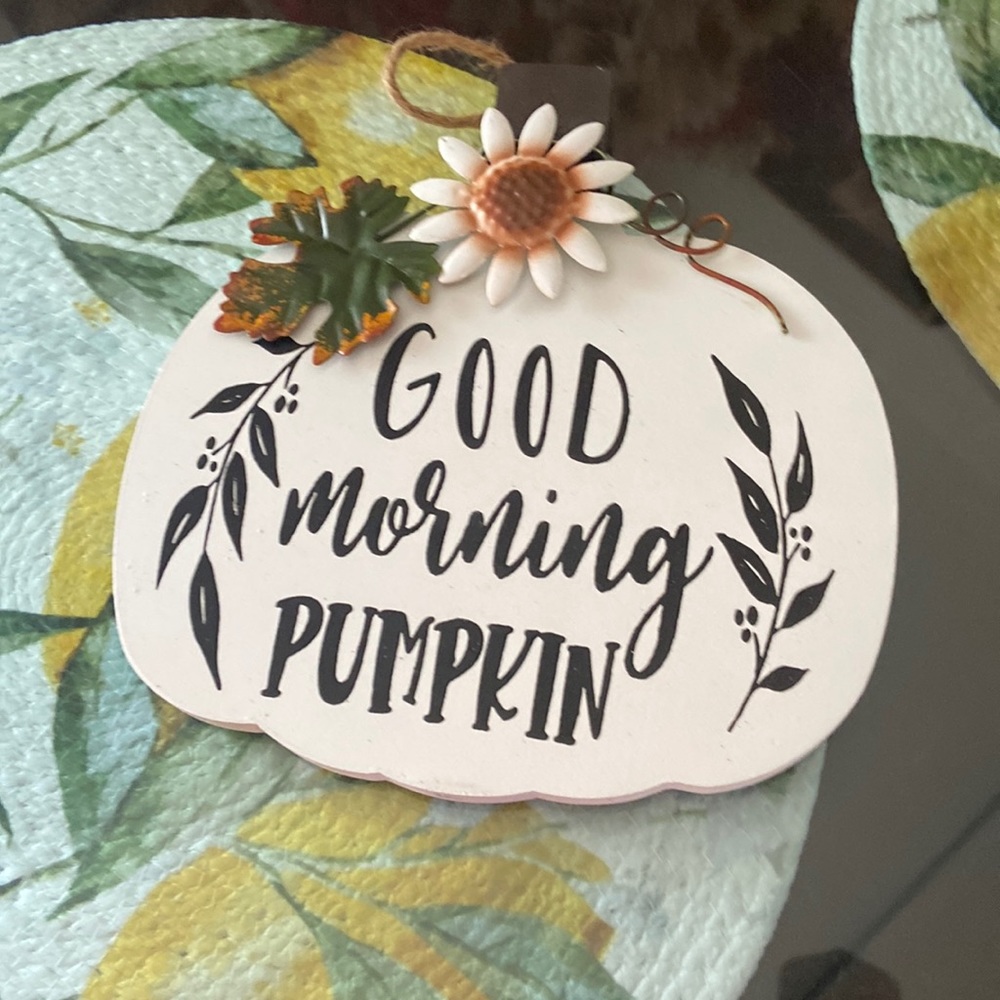 🖤🖤 Pumpkin decor